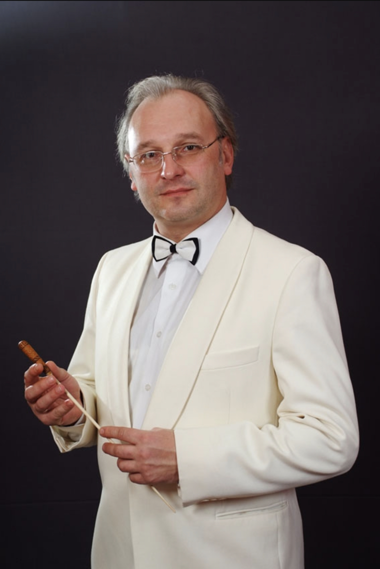 Приглашаем на мастер-классы Владимира Стачинского по симфоническому дирижированию!!!